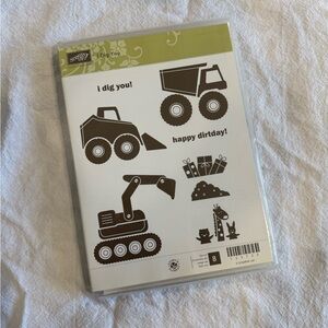 Stampin' Up! I Dig You Clear Stamp Set